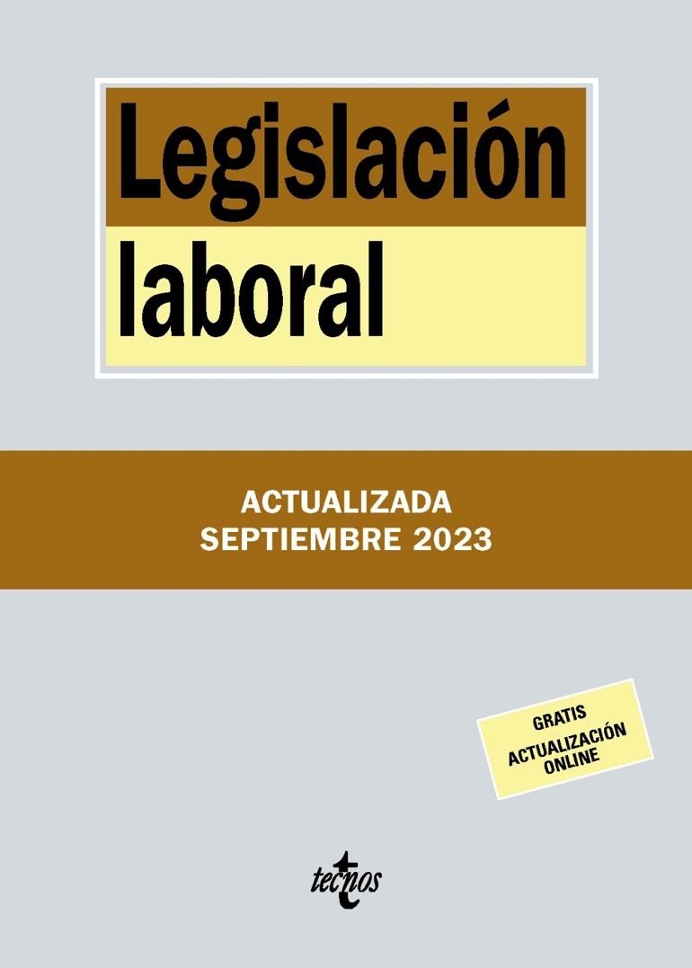 LEGISLACIÓN LABORAL 2023 | 9788430988297 | VVAA | Llibreria La Gralla | Librería online de Granollers