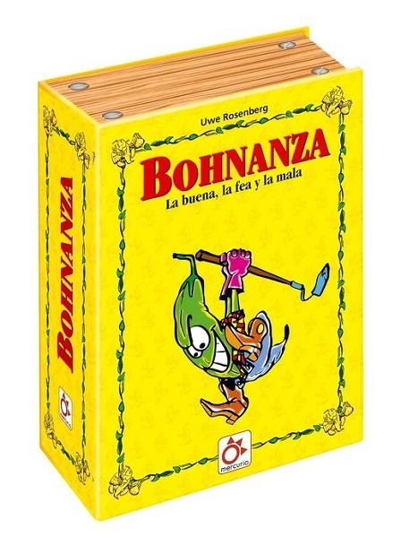 JUEGO DE ESTRATEGIA BOHNANZA 25 ANIVERSARIO | 8437020827461 | ROSENBERG, UWE | Llibreria La Gralla | Llibreria online de Granollers