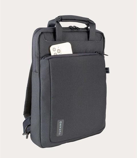 BANDOLERA TUCANO WORK OUT 4 NEGRE VERTICAL | 8020252186019 | TUCWO4SB-S-AX | Llibreria La Gralla | Librería online de Granollers