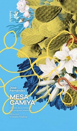 MESA CAMIYA | 9788412713701 | FERNÁNDEZ, JOSÉ | Llibreria La Gralla | Llibreria online de Granollers