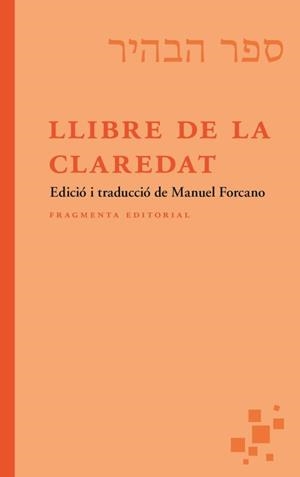 LLIBRE DE LA CLAREDAT | 9788417796877 | FORCANO, MANUEL | Llibreria La Gralla | Librería online de Granollers