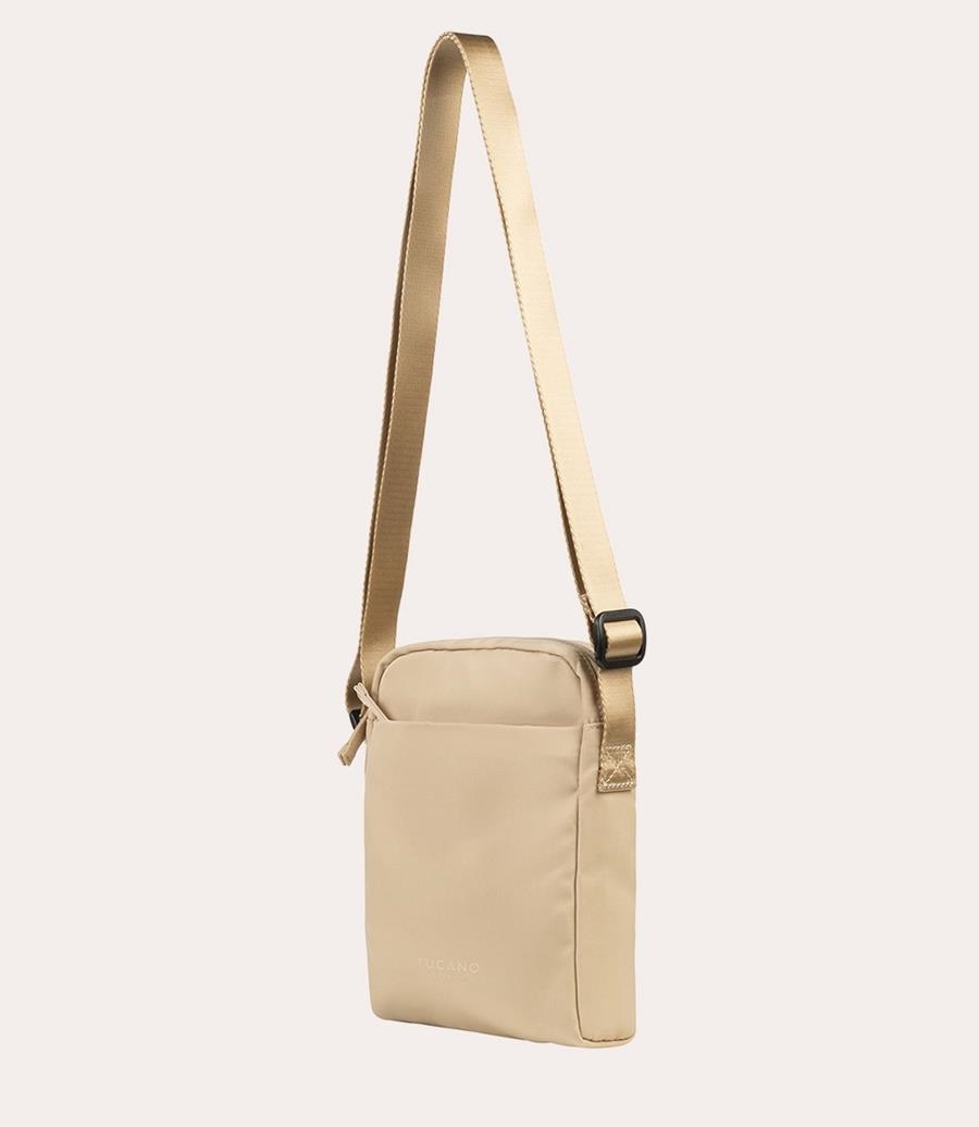 BANDOLERA TUCANO SPILLO BEIGE VERTICAL | 8020252186170 | TUCBSPILLOSB-BE | Llibreria La Gralla | Librería online de Granollers