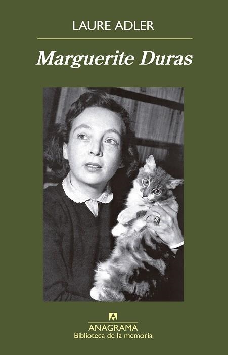 MARGUERITE DURAS | 9788433918802 | ADLER, LAURE | Llibreria La Gralla | Librería online de Granollers