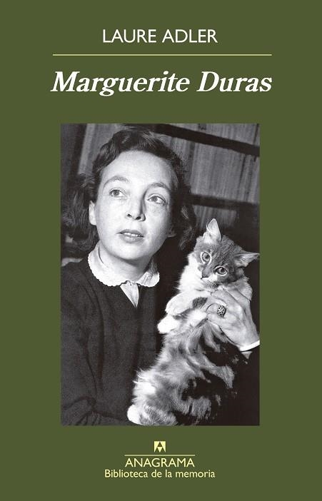 MARGUERITE DURAS | 9788433918802 | ADLER, LAURE | Llibreria La Gralla | Llibreria online de Granollers