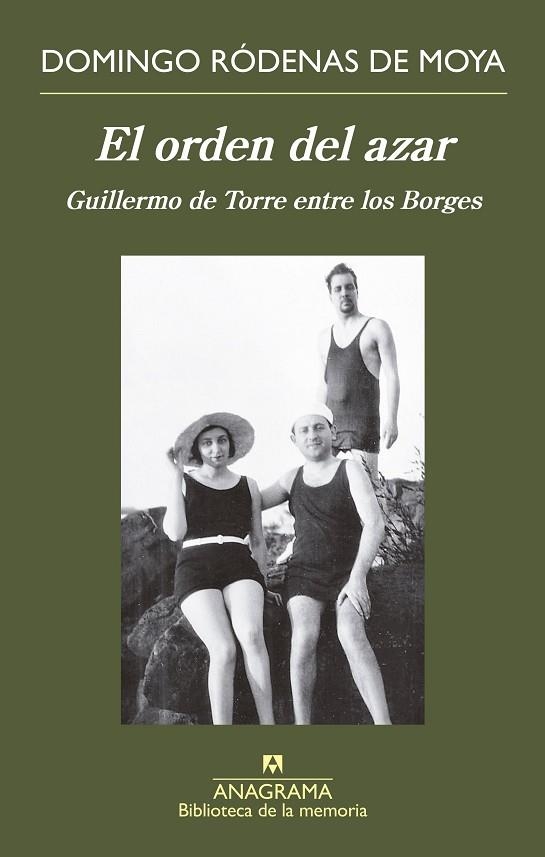 ORDEN DEL AZAR, EL | 9788433905116 | RÓDENAS DE MOYA, DOMINGO | Llibreria La Gralla | Librería online de Granollers