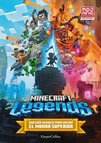 MINECRAFT OFICIAL: LEGENDS | 9788418774874 | AB, MOJANG | Llibreria La Gralla | Llibreria online de Granollers