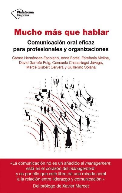 MUCHO MÁS QUE HABLAR | 9788419271839 | VVAA | Llibreria La Gralla | Librería online de Granollers
