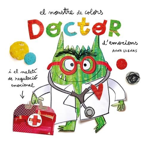 MONSTRE DE COLORS, EL. DOCTOR D'EMOCIONS | 9788419401595 | LLENAS, ANNA | Llibreria La Gralla | Librería online de Granollers