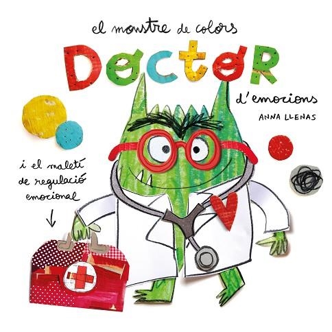 MONSTRE DE COLORS, EL. DOCTOR D'EMOCIONS | 9788419401595 | LLENAS, ANNA | Llibreria La Gralla | Llibreria online de Granollers