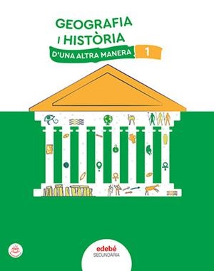 GEOGRAFIA I HISTÒRIA 1 | 9788468357959 | EDEBÉ, OBRA COLECTIVA | Llibreria La Gralla | Llibreria online de Granollers