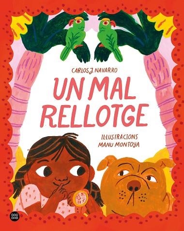 UN MAL RELLOTGE | 9788413896458 | NAVARRO ROMERO, CARLOS J. | Llibreria La Gralla | Llibreria online de Granollers