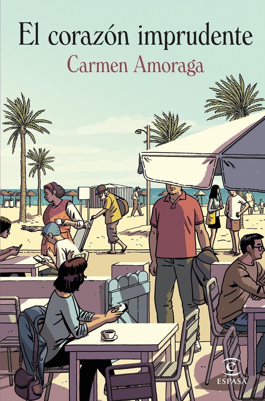 CORAZÓN IMPRUDENTE, EL | 9788467070019 | AMORAGA, CARMEN | Llibreria La Gralla | Llibreria online de Granollers