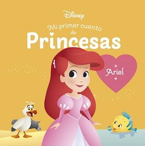 ARIEL. MI PRIMER CUENTO DE PRINCESAS | 9788419547064 | DISNEY | Llibreria La Gralla | Llibreria online de Granollers