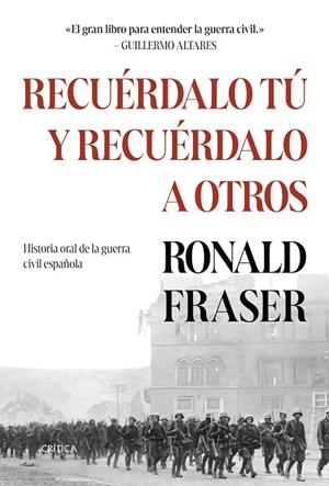 RECUÉRDALO TÚ Y RECUÉRDALO A OTROS | 9788491995722 | FRASER, RONALD | Llibreria La Gralla | Llibreria online de Granollers