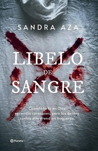 LIBELO DE SANGRE | 9788408276609 | AZA, SANDRA | Llibreria La Gralla | Librería online de Granollers