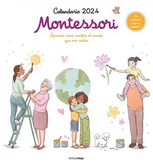 CALENDARIO MONTESSORI 2024 | 9788408276913 | TEBA GODOY, ALICIA | Llibreria La Gralla | Llibreria online de Granollers