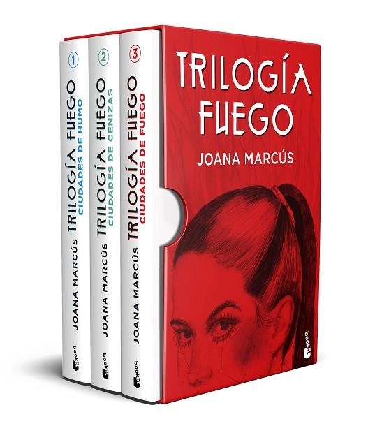 ESTUCHE TRILOGÍA FUEGO | 9788408277071 | MARCÚS, JOANA | Llibreria La Gralla | Librería online de Granollers
