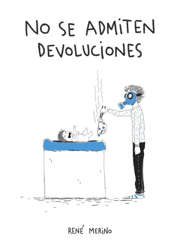 NO SE ADMITEN DEVOLUCIONES | 9788419466921 | MERINO, RENÉ | Llibreria La Gralla | Librería online de Granollers