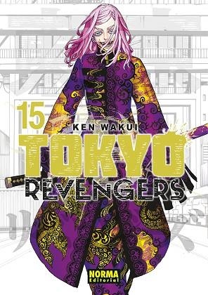 TOKYO REVENGERS 15 | 9788467963496 | WAKUI, KEN | Llibreria La Gralla | Llibreria online de Granollers