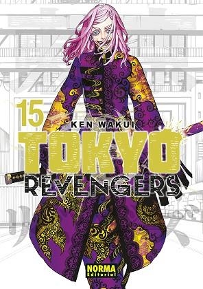 TOKYO REVENGERS 15 | 9788467963496 | WAKUI, KEN | Llibreria La Gralla | Librería online de Granollers