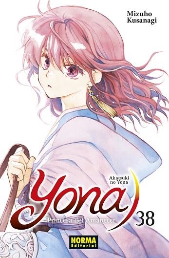 YONA 38, PRINCESA DEL AMANECER | 9788467962017 | KUSANAGI, MIZUHO | Llibreria La Gralla | Librería online de Granollers