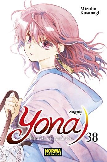 YONA 38, PRINCESA DEL AMANECER | 9788467962017 | KUSANAGI, MIZUHO | Llibreria La Gralla | Llibreria online de Granollers