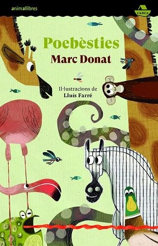 POEBÈSTIES | 9788419659354 | DONAT, MARC | Llibreria La Gralla | Librería online de Granollers