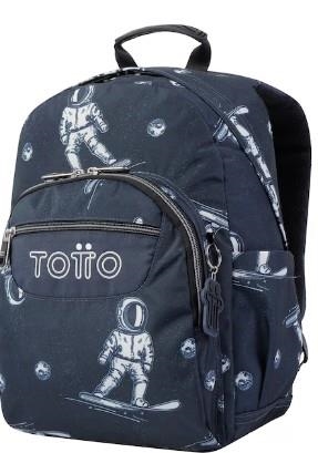 MOTXILLA TOTTO MORRAL GOMMAS ASTRONAUTA SURF | 7704758625791 | TOTTO | Llibreria La Gralla | Llibreria online de Granollers