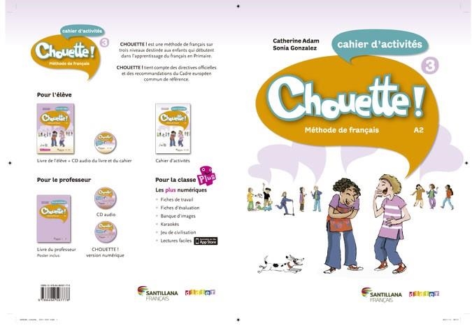 CHOUETTE 3 CAHIER D'EXERCICES | 9788496597778 | VV.AA | Llibreria La Gralla | Librería online de Granollers