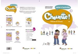 CHOUETTE 3 CAHIER D'EXERCICES | 9788496597778 | VV.AA | Llibreria La Gralla | Llibreria online de Granollers