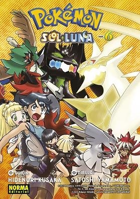 POKEMON SOL Y LUNA 06 | 9788467961997 | KUSAKA, HIDENORI ;  YAMAMOTO, SATOSHI | Llibreria La Gralla | Librería online de Granollers