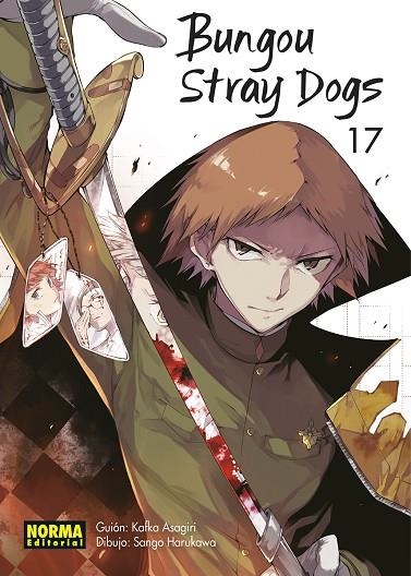 BUNGOU STRAY DOGS 17 | 9788467963724 | ASAGIRI-HARUKAWA | Llibreria La Gralla | Llibreria online de Granollers