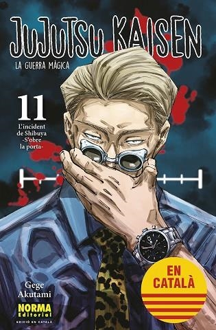 JUJUTSU KAISEN 11 CATALA | 9788467957655 | AKUTAMI, GEGE | Llibreria La Gralla | Librería online de Granollers