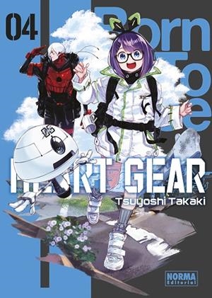 HEART GEAR 04 | 9788467962567 | TAKAKI, TSUYOSHI | Llibreria La Gralla | Librería online de Granollers