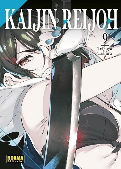 KAIJIN REIJOH 09 | 9788467961447 | TASHIRO, TETSUYA | Llibreria La Gralla | Llibreria online de Granollers