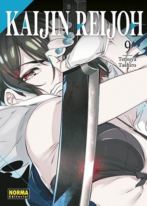 KAIJIN REIJOH 09 | 9788467961447 | TASHIRO, TETSUYA | Llibreria La Gralla | Librería online de Granollers