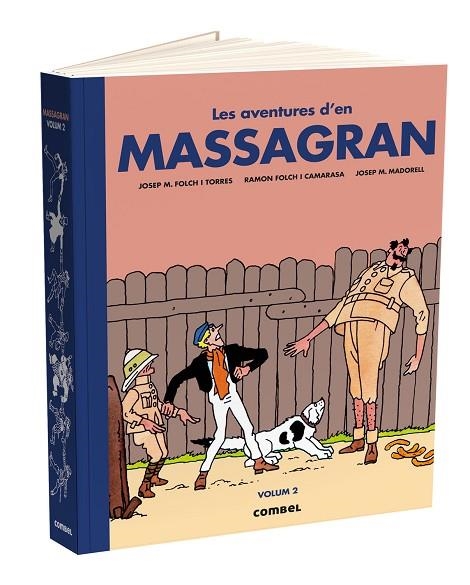 AVENTURES D'EN MASSAGRAN (VOLUM 2), LES ( N.E) | 9788411580458 | JOSEP MARIA FOLCH I TORRES I RAMON FOLCH | Llibreria La Gralla | Llibreria online de Granollers