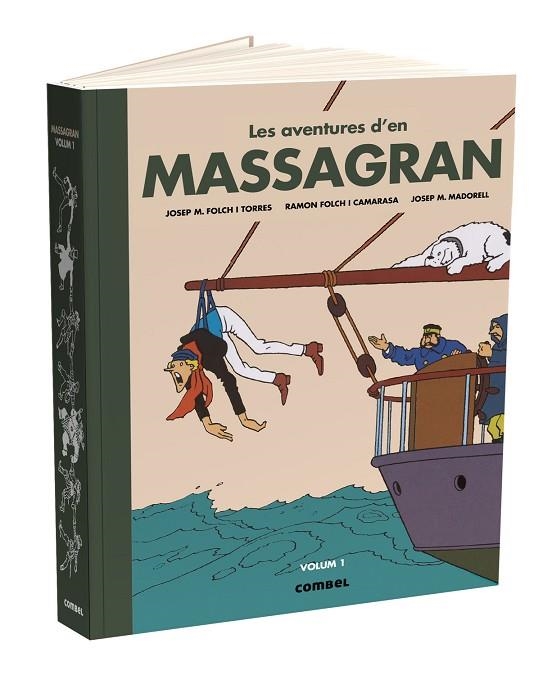 AVENTURES D'EN MASSAGRAN (VOLUM 1), LES (N.E) | 9788411580441 | JOSEP MARIA FOLCH I TORRES I RAMON FOLCH | Llibreria La Gralla | Librería online de Granollers