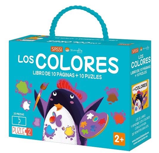 COLORES PUZZLE 2 CUADRADO | 9788419714442 | AA.VV. | Llibreria La Gralla | Librería online de Granollers