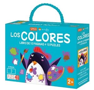 COLORES PUZZLE 2 CUADRADO | 9788419714442 | AA.VV. | Llibreria La Gralla | Librería online de Granollers