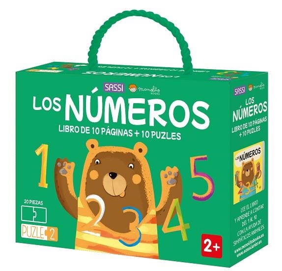 NUMEROS PUZZLE 2 CUADRADO | 9788419714459 | AAVV | Llibreria La Gralla | Librería online de Granollers