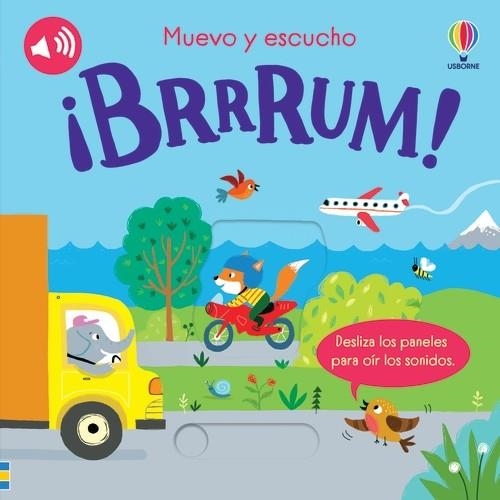 BRRRUM MUEVO Y ESCUCHO | 9781805314462 | TAPLIN, SAM | Llibreria La Gralla | Llibreria online de Granollers