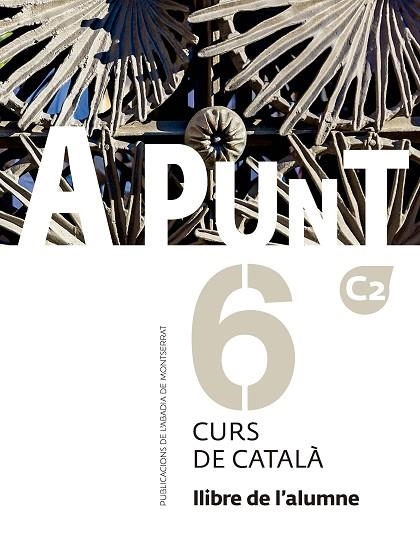 A PUNT. CURS DE CATALÀ. LLIBRE DE L'ALUMNE, 6 | 9788491912804 | VILAGRASA GRANDIA, ALBERT | Llibreria La Gralla | Librería online de Granollers