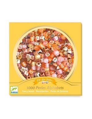 PERLES ALFABET AMB LLETRES DAURADES | 3070900000315 | DJECO | Llibreria La Gralla | Librería online de Granollers