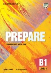 PREPARE LEVEL 4 WORKBOOK WITH DIGITAL PACK | 9781009022965 | JONES,GARETH | Llibreria La Gralla | Librería online de Granollers