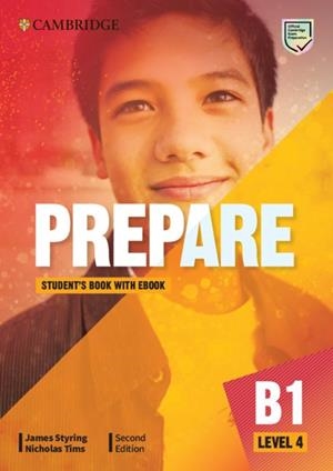 PREPARE LEVEL 4 STUDENT'S BOOK WITH EBOOK | 9781009022958 | STYRING,JAMES / TIMS,NICHOLAS | Llibreria La Gralla | Llibreria online de Granollers