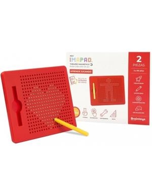 IMAPAD MINI VERMELL  | 7804681190530 | BRAINTOYS | Llibreria La Gralla | Librería online de Granollers