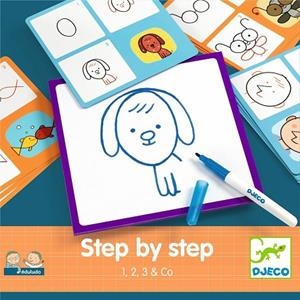 EDULUDO STEP BY STEP 1, 2, 3 & CO | 3070900083271 | DJECO | Llibreria La Gralla | Llibreria online de Granollers