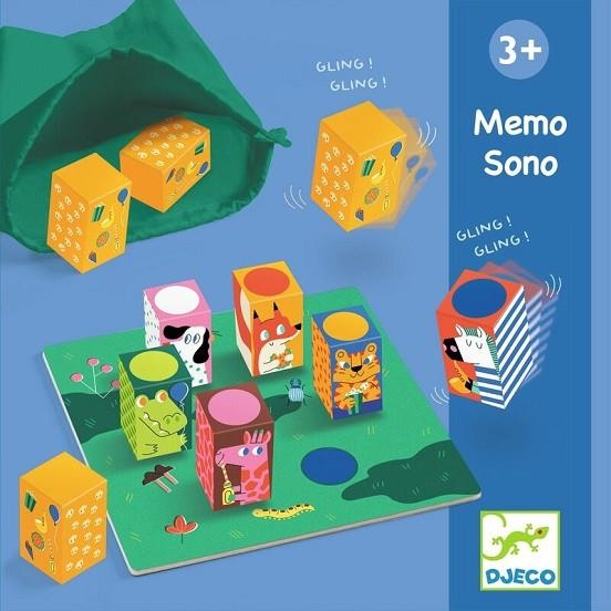 MEMO SONOR  | 3070900082601 | DJECO | Llibreria La Gralla | Librería online de Granollers