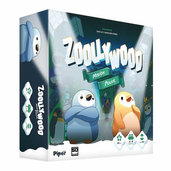 ZOOLLYWOOD. MISIÓN POLAR | 8435450254352 | LIU, XIAO / ZHANG, HAOYUAN | Llibreria La Gralla | Llibreria online de Granollers